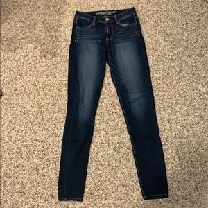 Dark wash jeans